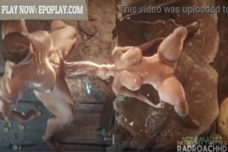 Lara Croft gets Fucked